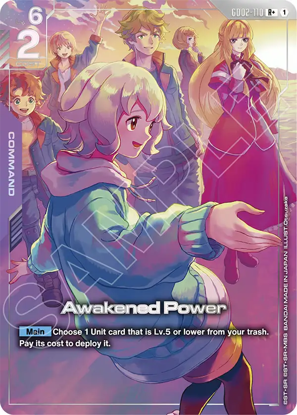 Awakened Power GD02-110