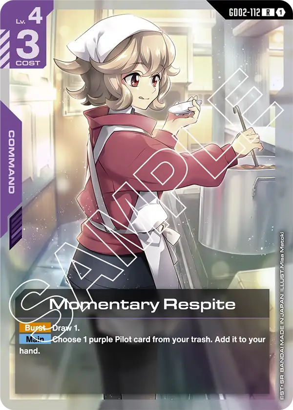 Momentary Respite GD02-112