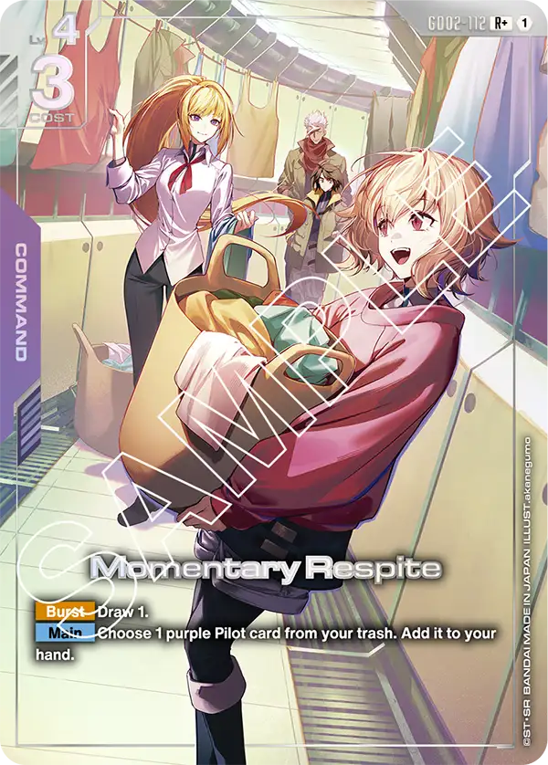 Momentary Respite GD02-112