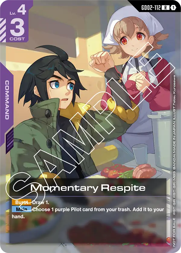 Momentary Respite GD02-112
