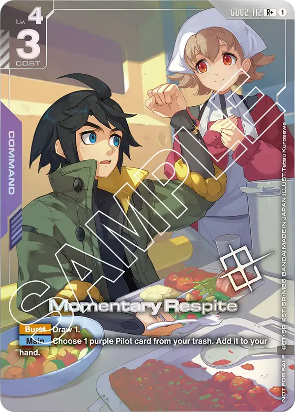 Momentary Respite GD02-112