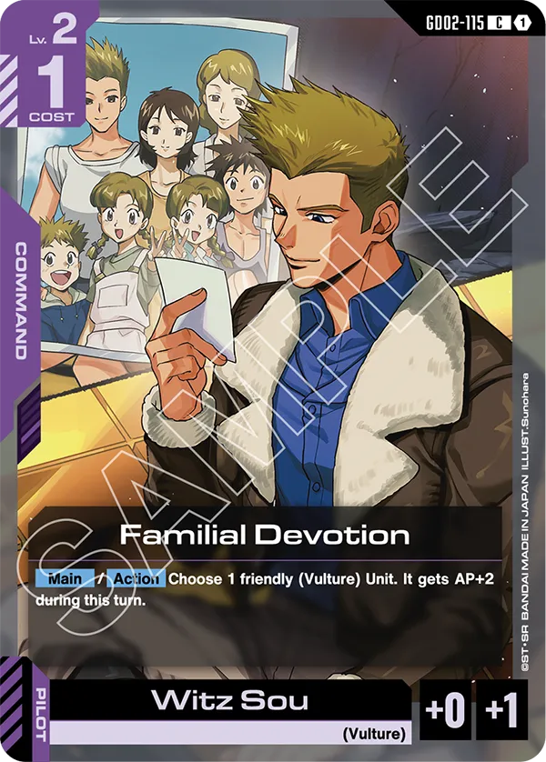 Familial Devotion GD02-115