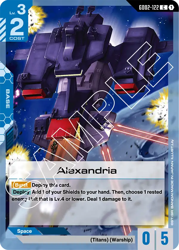 Alexandria GD02-122