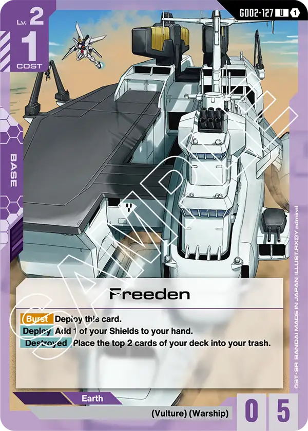 Freeden GD02-127