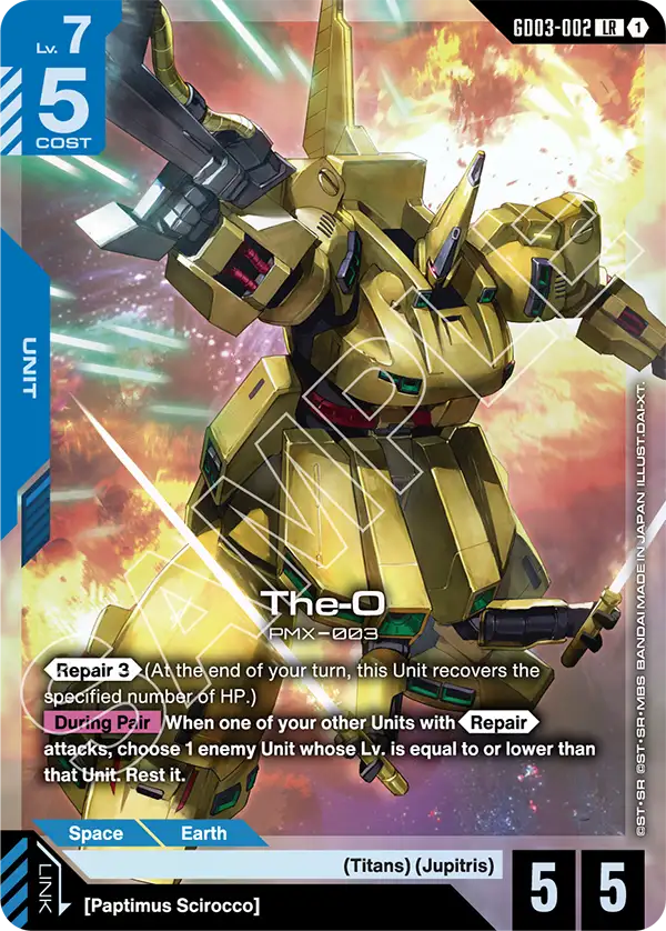 The-O GD03-002