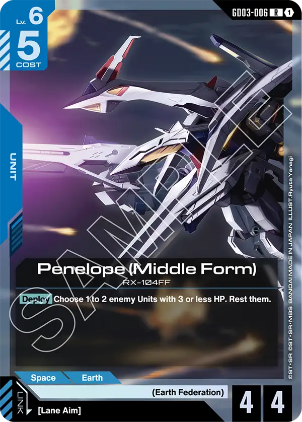Penelope (Middle Form) GD03-006