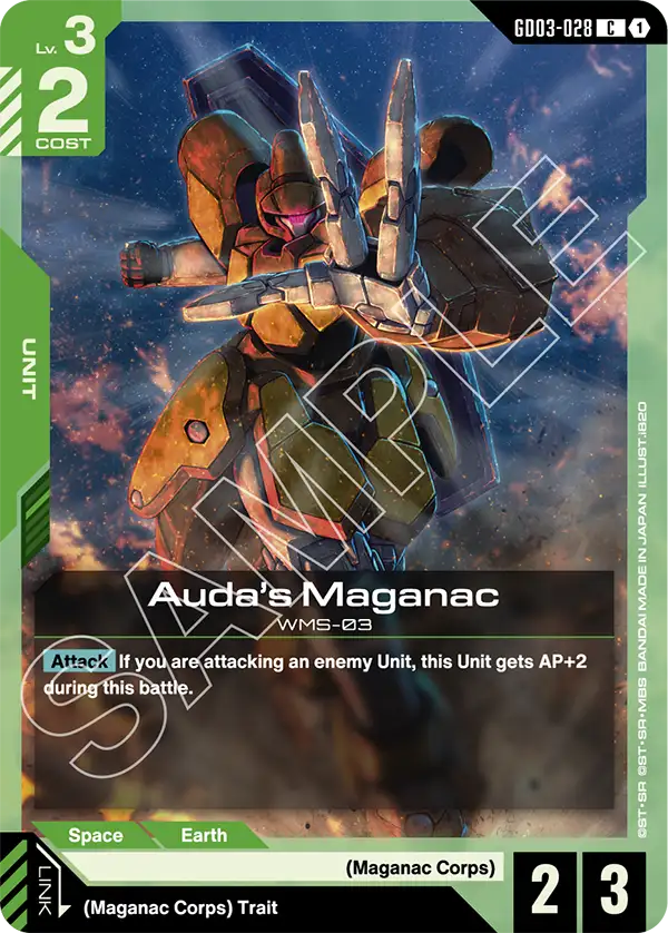 Auda's Maganac GD03-028