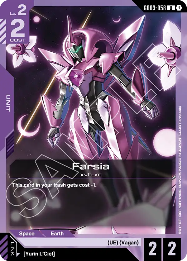 Farsia GD03-058