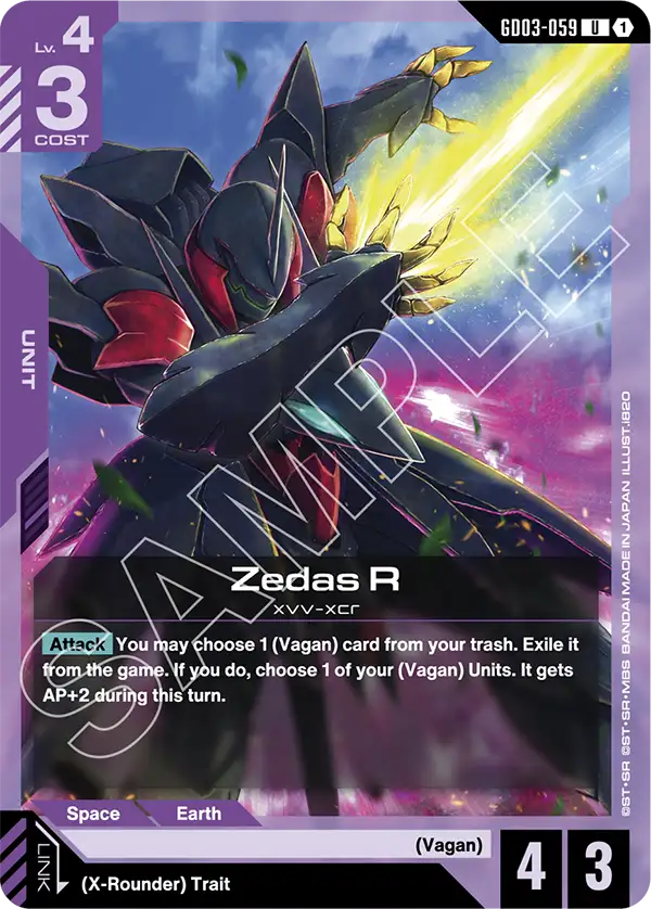 Zedas R GD03-059