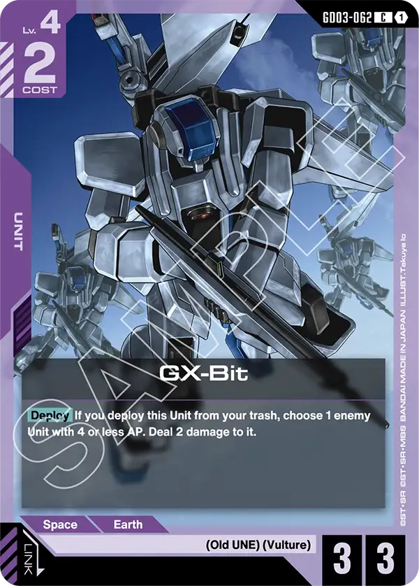 GX-Bit GD03-062