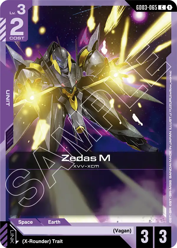 Zedas M GD03-065