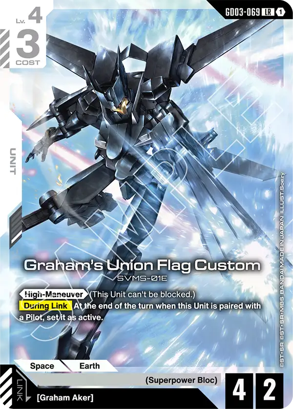 Graham's Union Flag Custom GD03-069