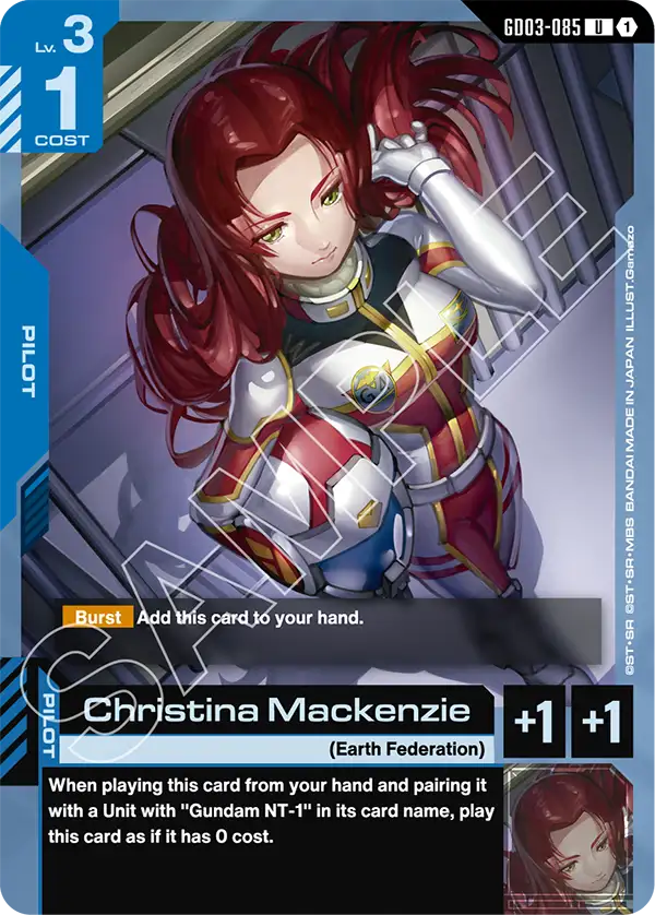 Christina Mackenzie GD03-085