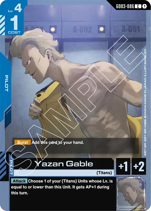 Yazan Gable GD03-086