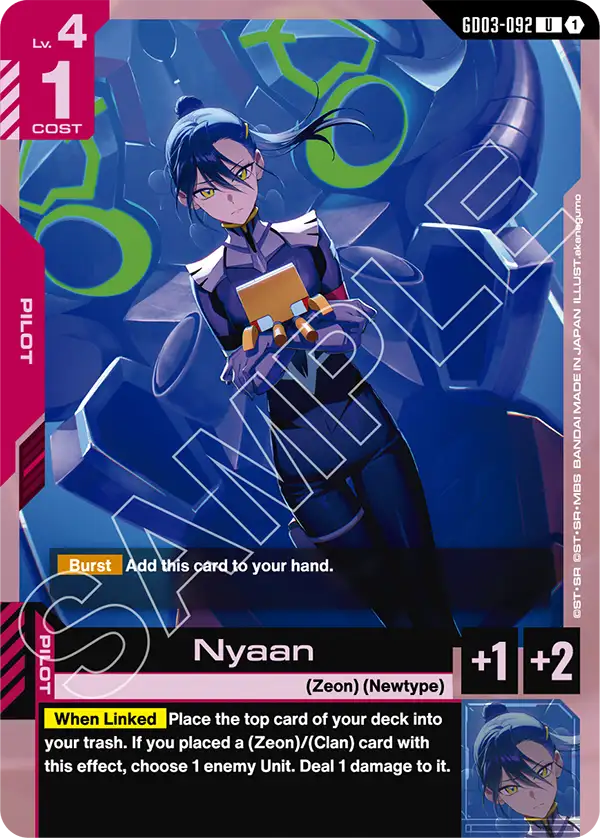 Nyaan GD03-092