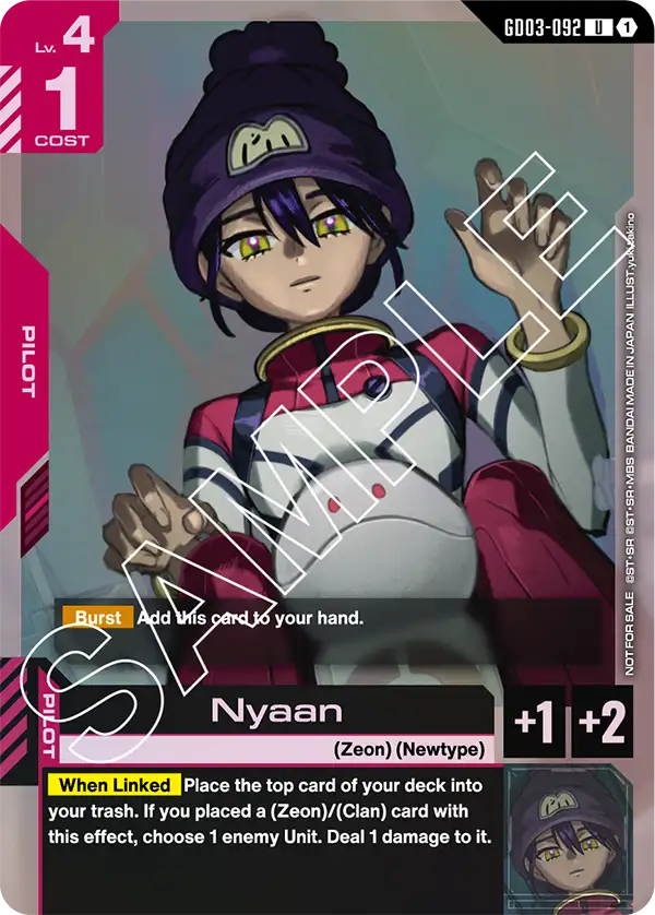 Nyaan GD03-092