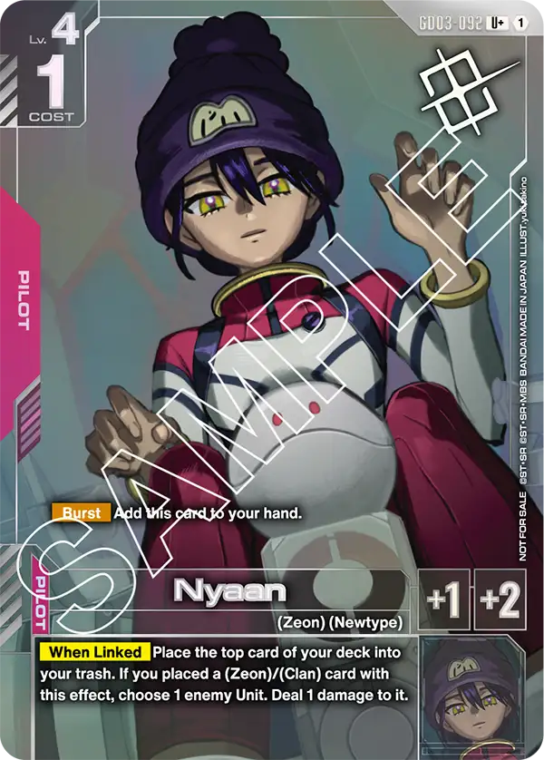 Nyaan GD03-092