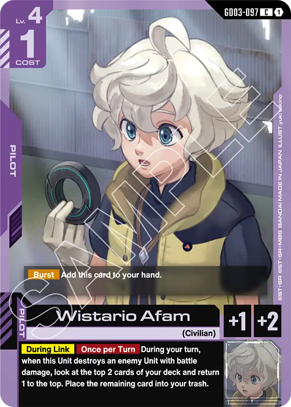 Wistario Afam GD03-097