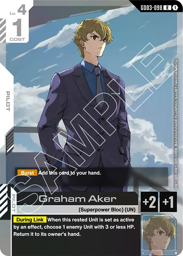 Graham Aker GD03-098