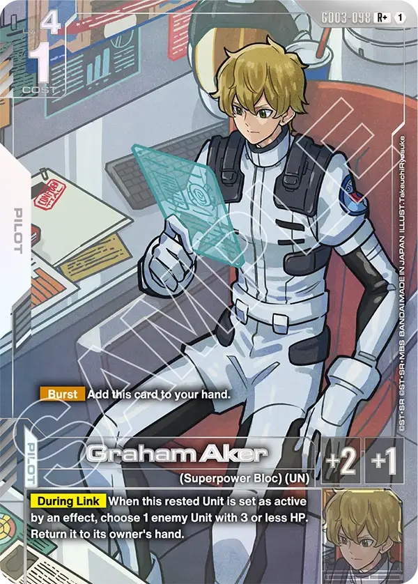 Graham Aker GD03-098