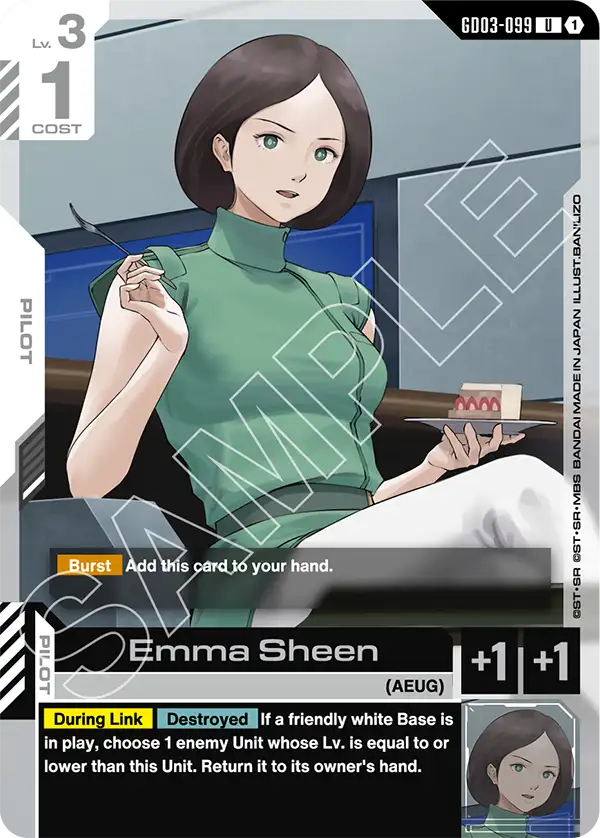 Emma Sheen GD03-099