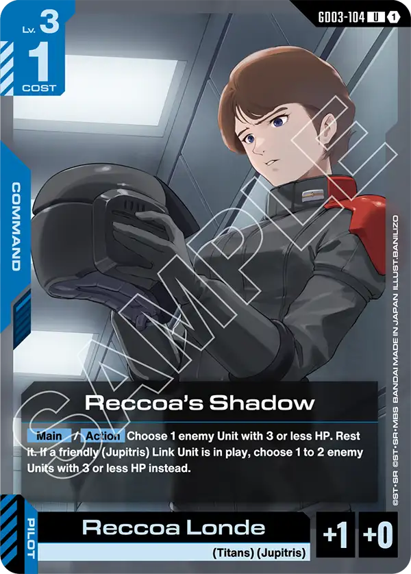 Reccoa's Shadow GD03-104