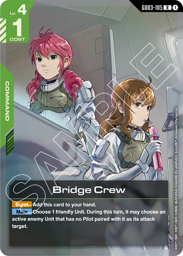 Bridge Crew GD03-105