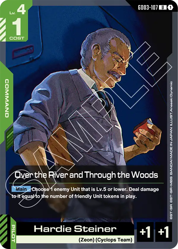 Over the River and Through the Woods GD03-107