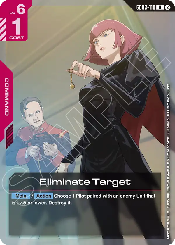 Eliminate Target GD03-110