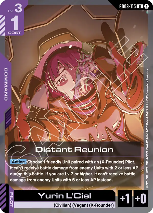 Distant Reunion GD03-115