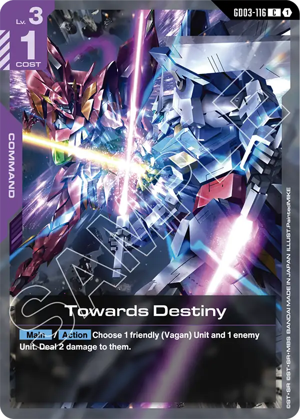 Towards Destiny GD03-116