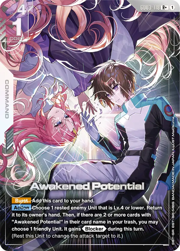 Awakened Potential GD03-118