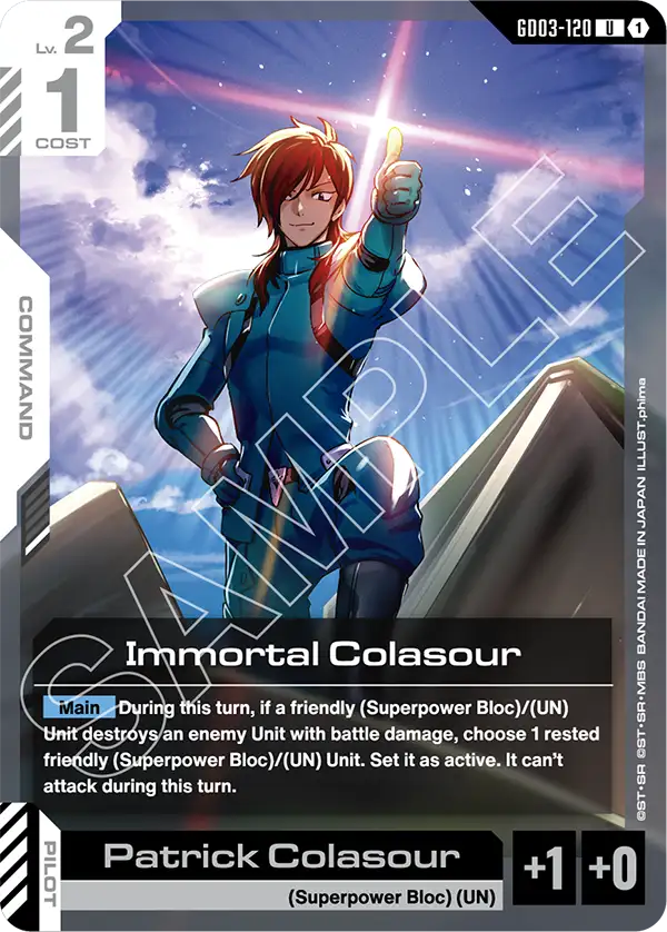 Immortal Colasour GD03-120