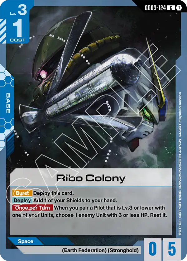 Ribo Colony GD03-124