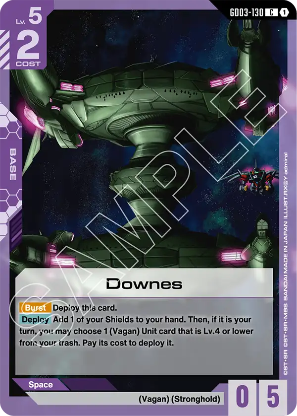Downes GD03-130