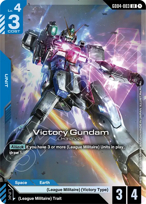 Victory Gundam GD04-003