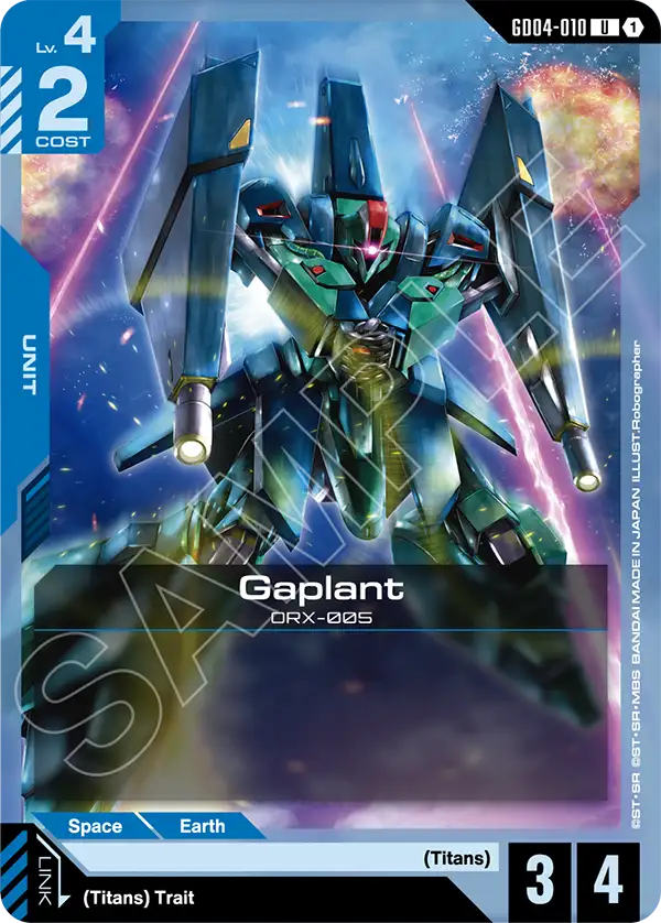 Gaplant GD04-010