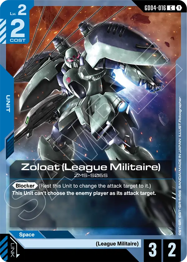Zoloat (League Militaire) GD04-016