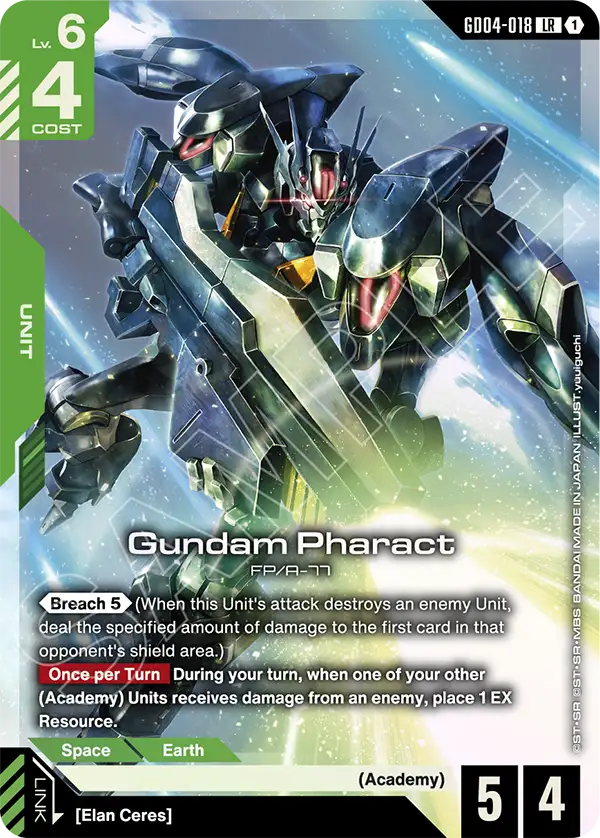 Gundam Pharact GD04-018