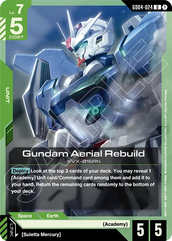 Gundam Aerial Rebuild GD04-024