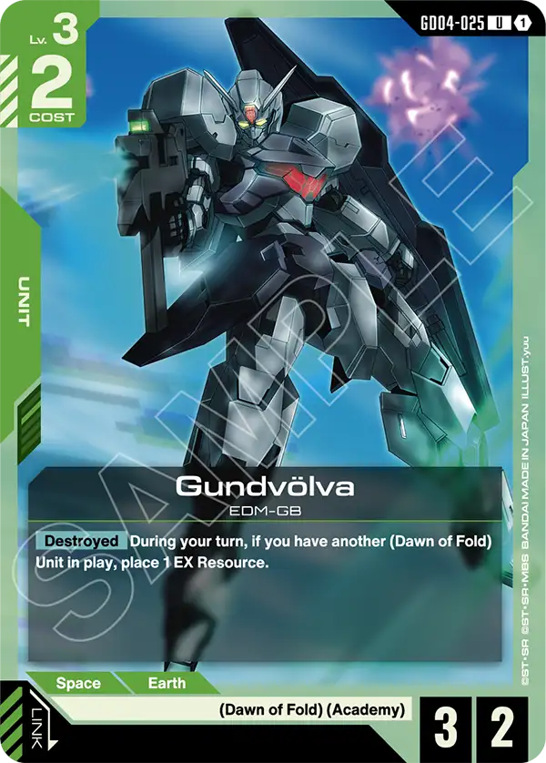 Gundvölva GD04-025