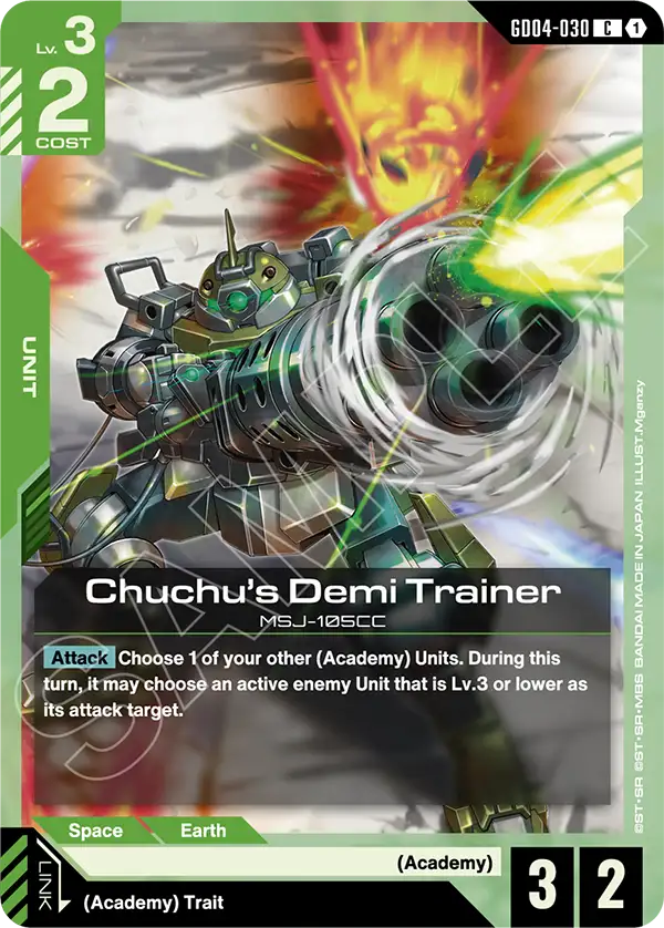 Chuchu's Demi Trainer GD04-030