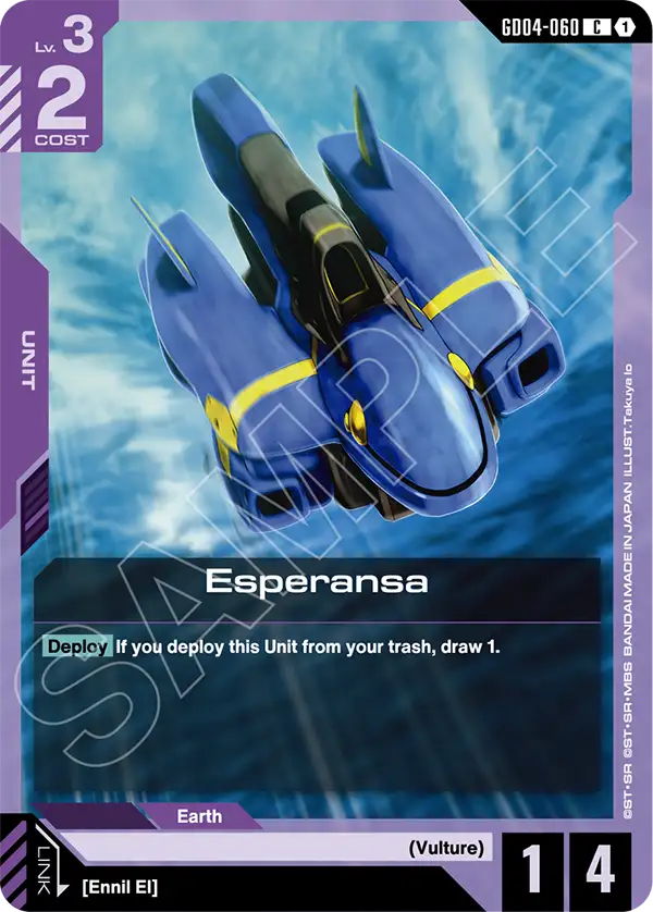 Esperansa GD04-060