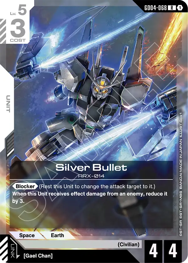 Silver Bullet GD04-068