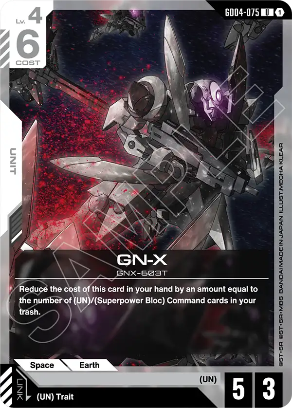 GN-X GD04-075