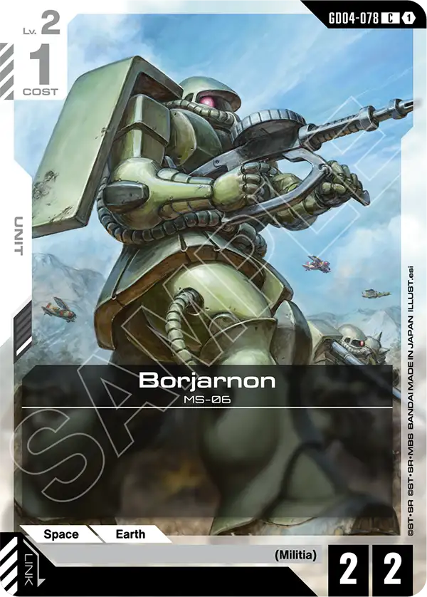 Borjarnon GD04-078