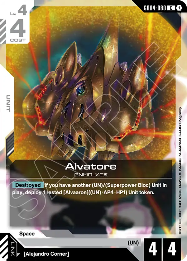 Alvatore GD04-080