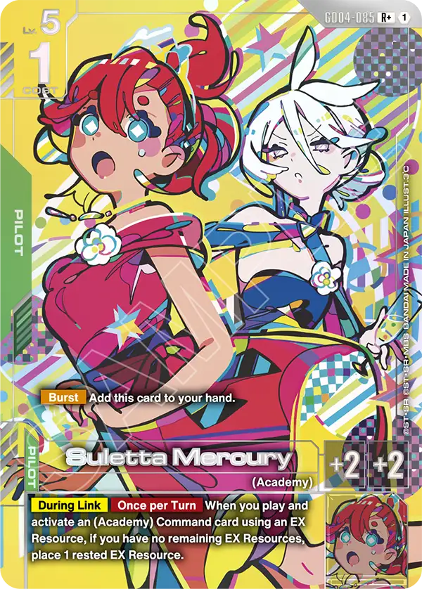 Suletta Mercury GD04-085
