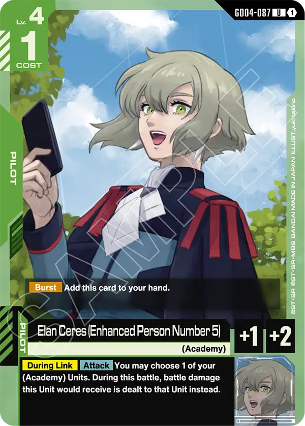 Elan Ceres (Enhanced Person Number 5) GD04-087