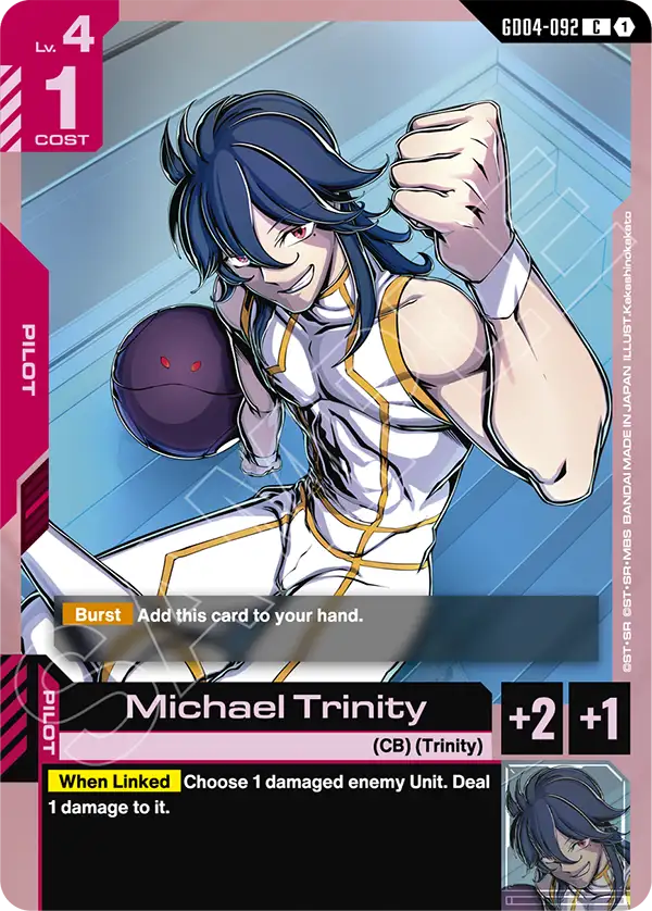 Michael Trinity GD04-092